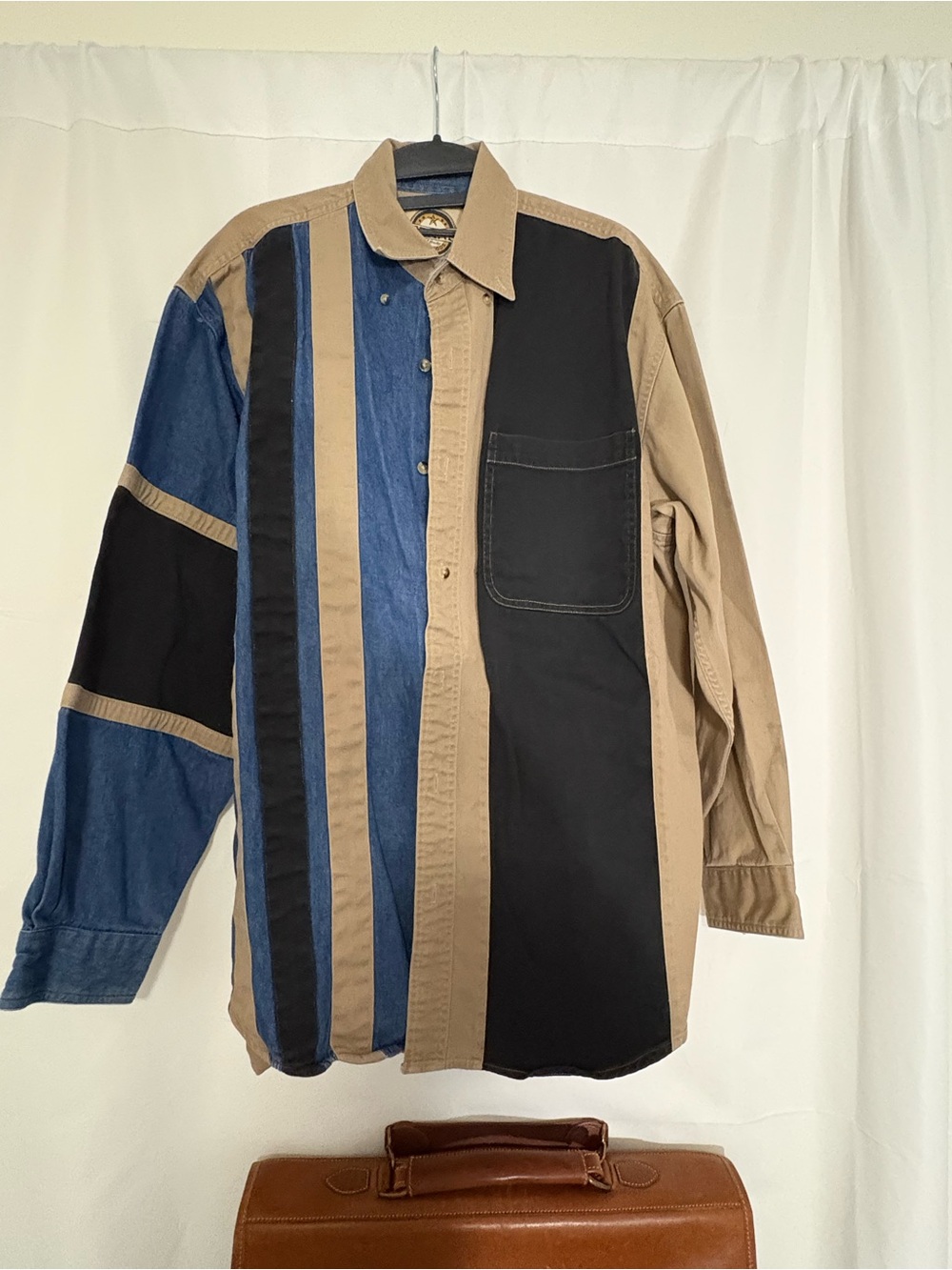 Oversized chore jacket